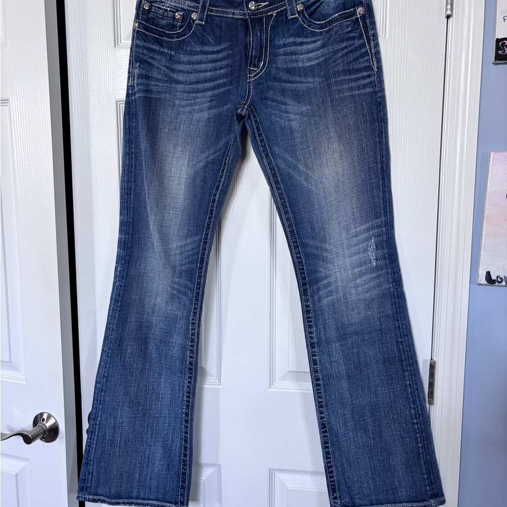 Miss me Women's Blue Jeans size 32